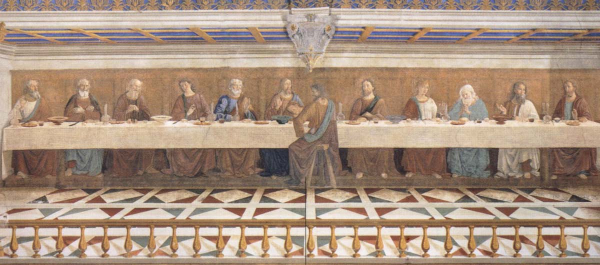 Domenico Ghirlandaio The communion